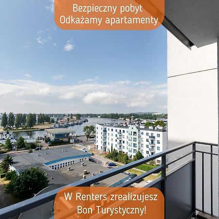 Apartament Z Widokiem Na Port Swinoujscie By Noclegi Renters Εξωτερικό φωτογραφία