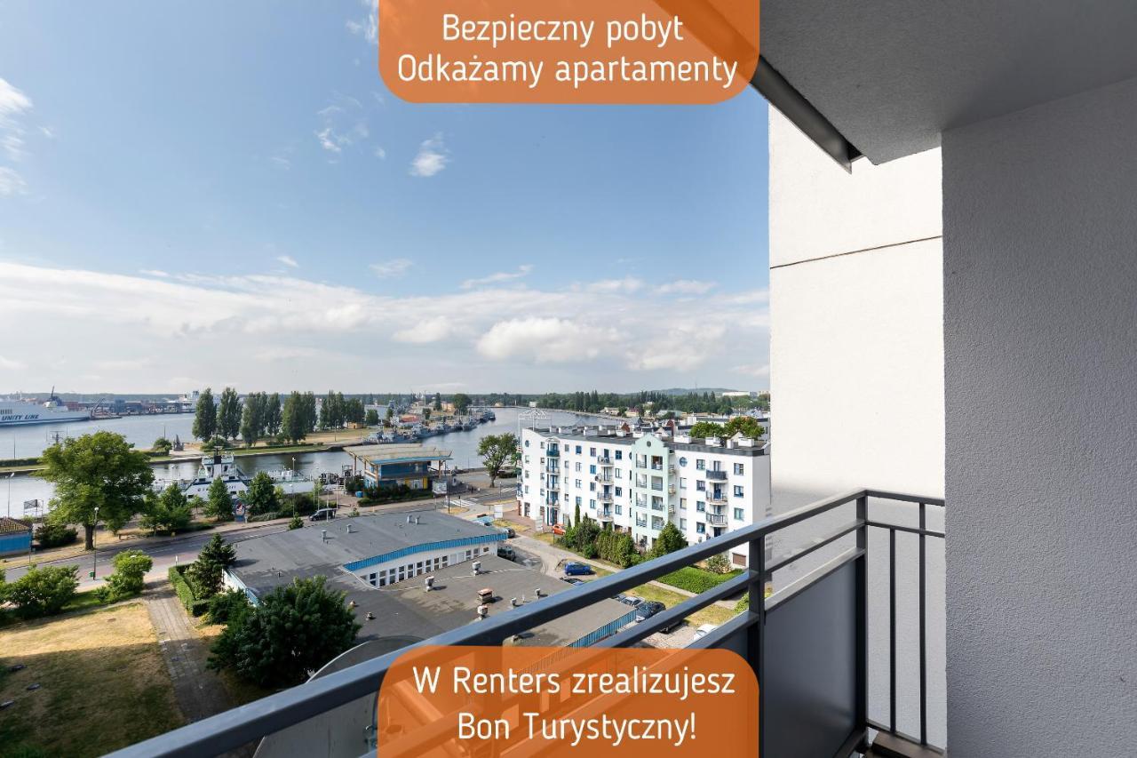 Apartament Z Widokiem Na Port Swinoujscie By Noclegi Renters Εξωτερικό φωτογραφία
