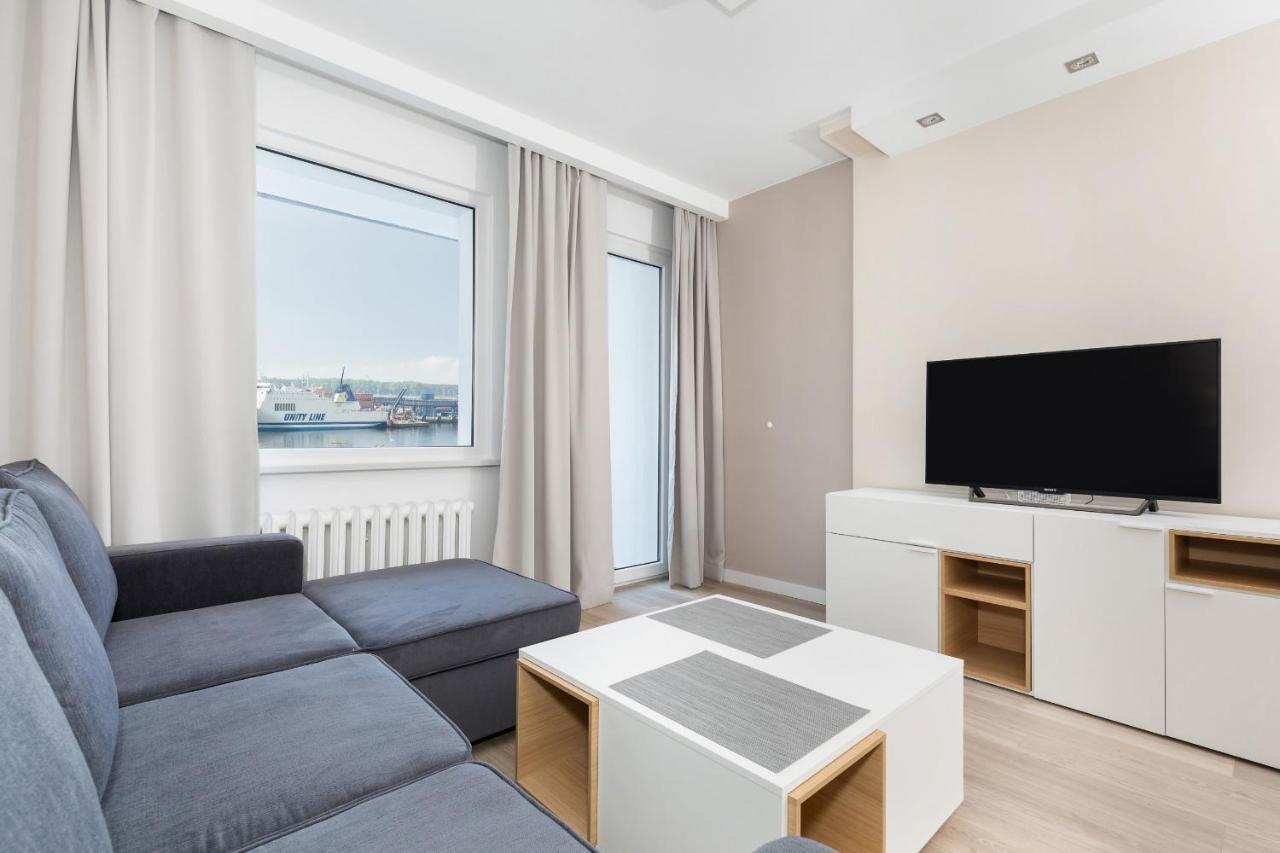 Apartament Z Widokiem Na Port Swinoujscie By Noclegi Renters Εξωτερικό φωτογραφία